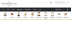 Desktop Screenshot of ergodesk.com